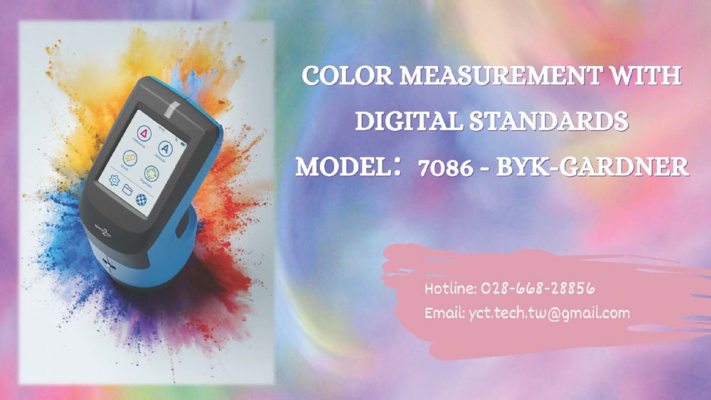 Color measurement with digital standards